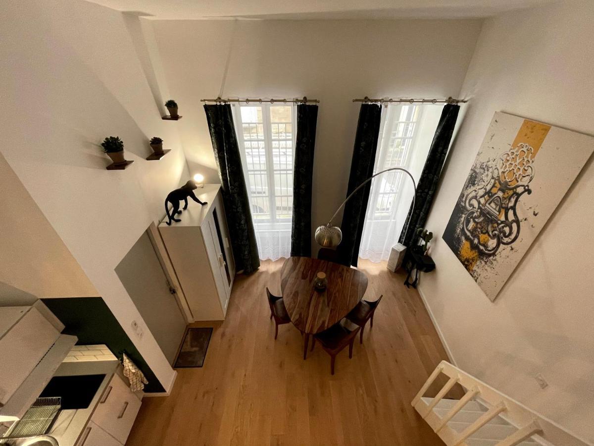 Charmant Et Spacieux Studio Бордо Экстерьер фото