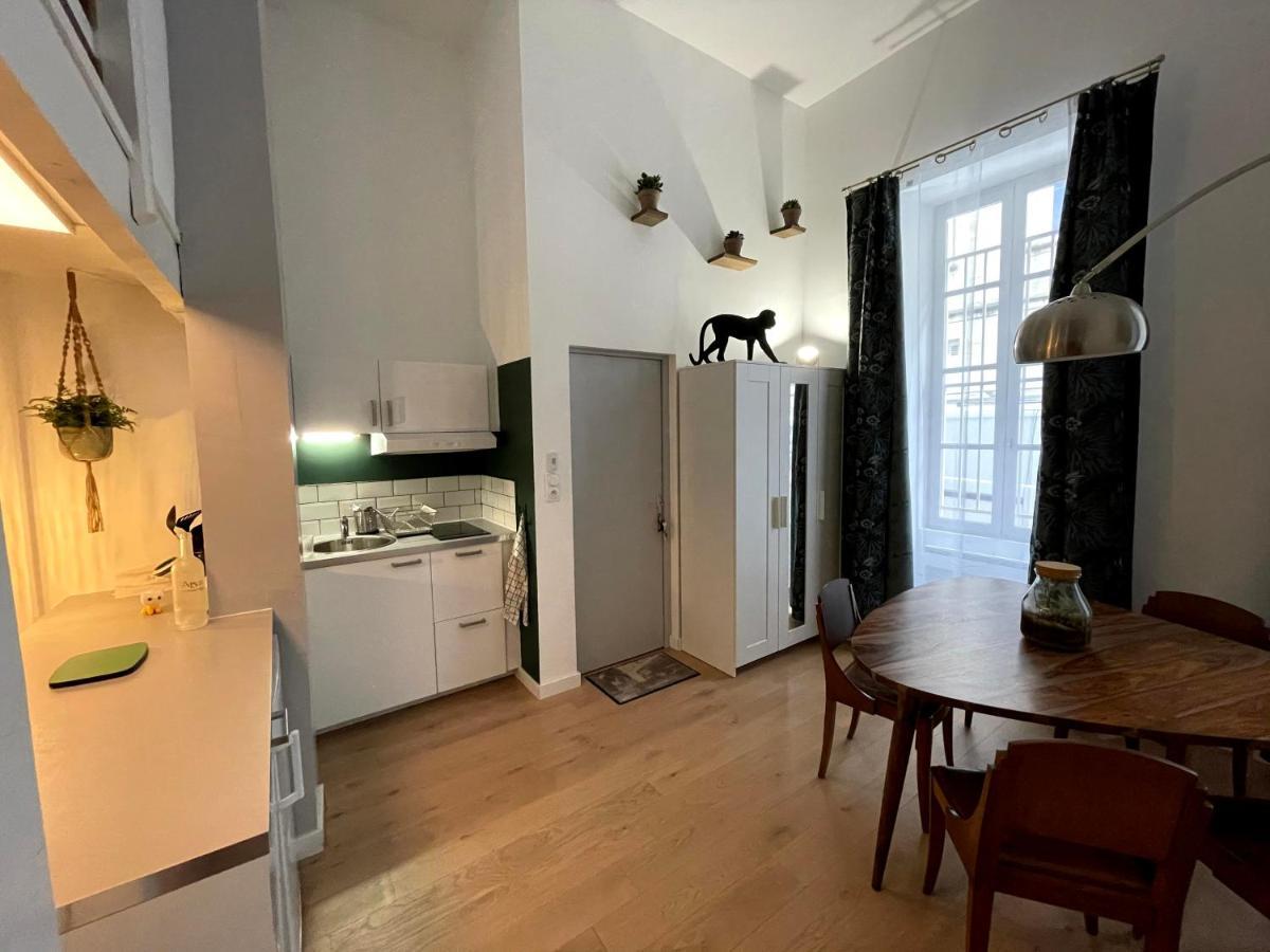 Charmant Et Spacieux Studio Бордо Экстерьер фото