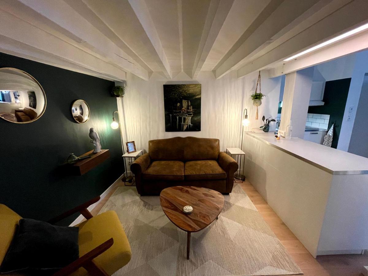 Charmant Et Spacieux Studio Бордо Экстерьер фото